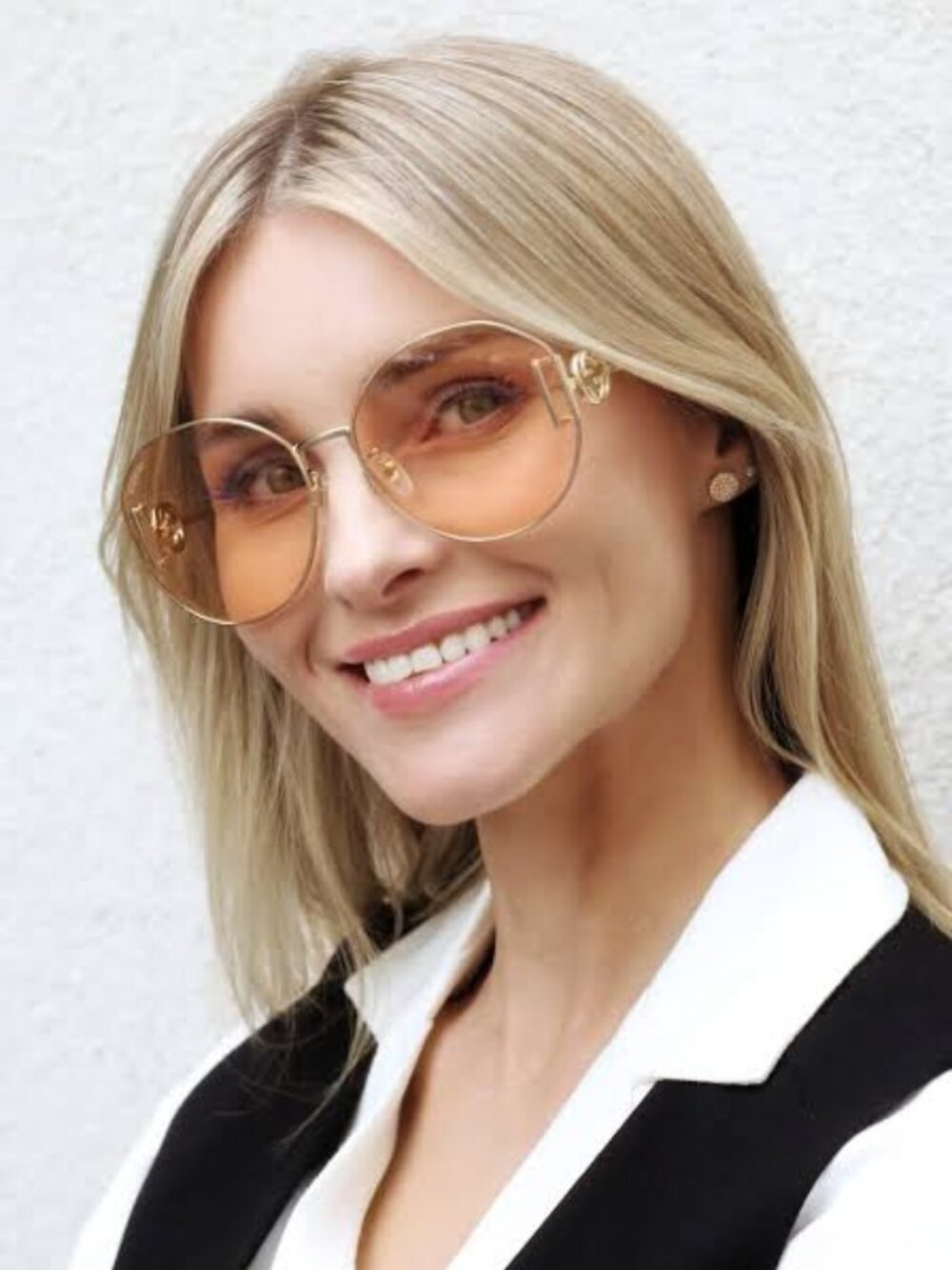 NEW GUCCI OVAL SUNGLASSES GUCCI GG1206SA 004 GOLD PINK EYEWEAR